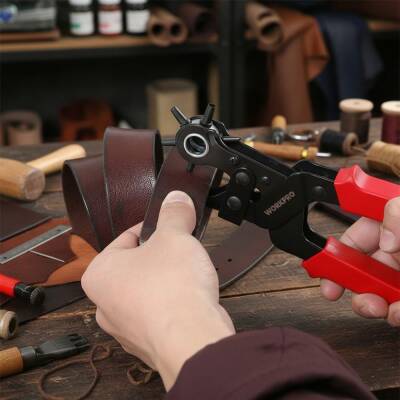 WORKPRO WP231077 6 Uçlu Profesyonel Kemer Delme Pensesi - 4