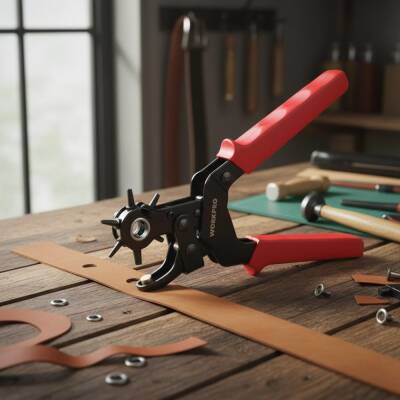 WORKPRO WP231077 6 Uçlu Profesyonel Kemer Delme Pensesi - 5