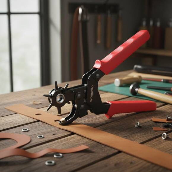 WORKPRO WP231077 6 Uçlu Profesyonel Kemer Delme Pensesi - 5