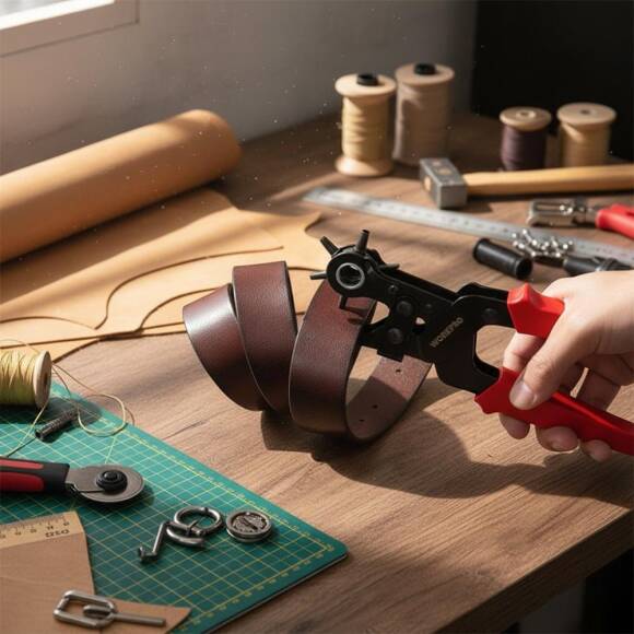 WORKPRO WP231077 6 Uçlu Profesyonel Kemer Delme Pensesi - 6