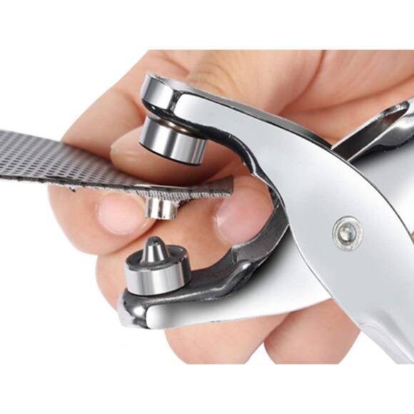 WORKPRO WP231079 140mm CR-V Profesyonel Kuşgözü Pense + 100 Adet 4,5mm Kuşgözü Perçin - 4
