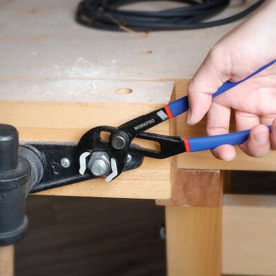 WORKPRO WP231086 200MM CR-V Profesyonel Ayarlı Düğmeli Fort Pense - 5