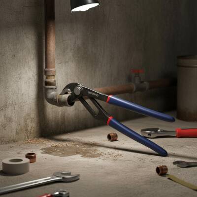 WORKPRO WP231086 200MM CR-V Profesyonel Ayarlı Düğmeli Fort Pense - 7