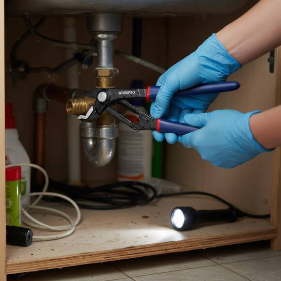 WORKPRO WP231087 250MM CR-V Profesyonel Ayarlı Düğmeli Fort Pense - 7