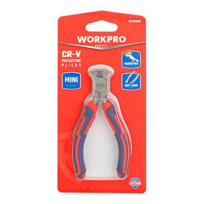 WORKPRO WP231098 100MM CR-V Elektronikçi Profesyonel Mini Tepe Keski - 4
