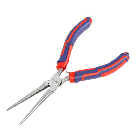 WORKPRO WP231099 150MM CR-V Elektronikçi Profesyonel Mini Uzun Burun Pense - 2