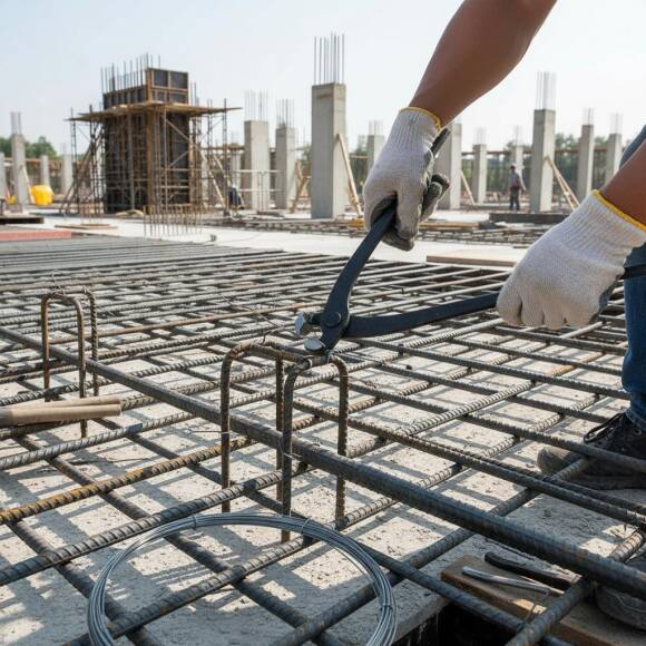 WORKPRO WP231123 250mm CR-V Profesyonel Betoncu Kerpeteni - 4