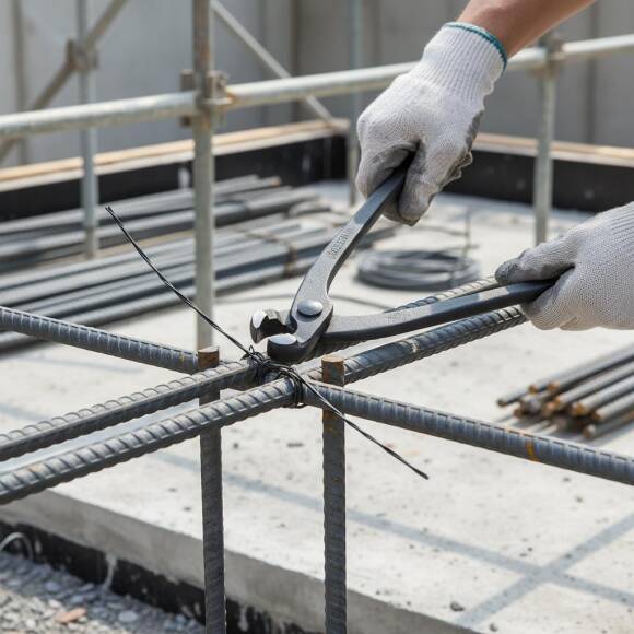 WORKPRO WP231123 250mm CR-V Profesyonel Betoncu Kerpeteni - 5