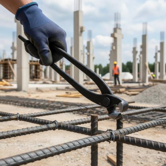 WORKPRO WP231123 250mm CR-V Profesyonel Betoncu Kerpeteni - 6