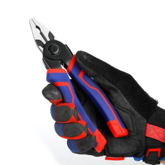 WORKPRO WP231144 200MM 5 IN 1 Çok Fonksiyonlu Profesyonel Pense Seti - 6