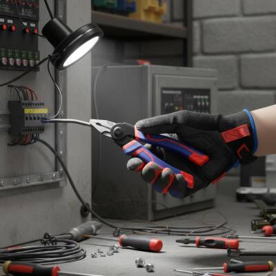 WORKPRO WP231144 200MM 5 IN 1 Çok Fonksiyonlu Profesyonel Pense Seti - 9