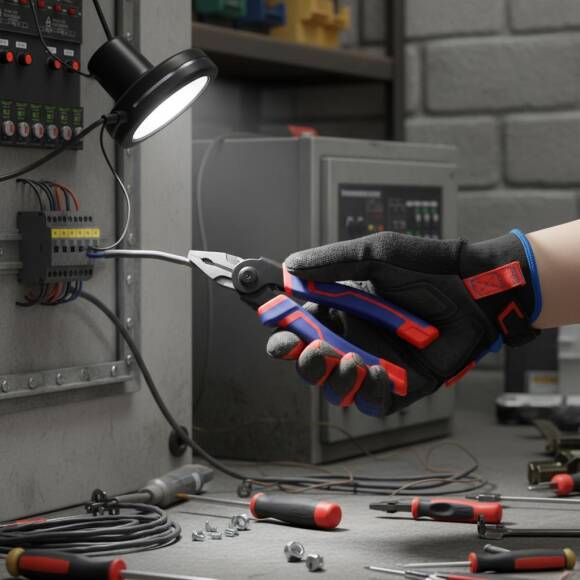 WORKPRO WP231144 200MM 5 IN 1 Çok Fonksiyonlu Profesyonel Pense Seti - 9