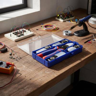 WORKPRO WP231144 200MM 5 IN 1 Çok Fonksiyonlu Profesyonel Pense Seti - 10