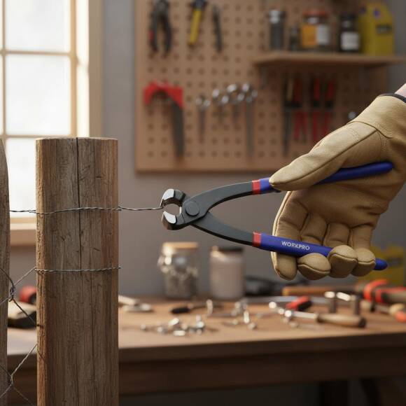 WORKPRO WP231149 200mm CR-V Profesyonel Betoncu Kerpeteni - 4