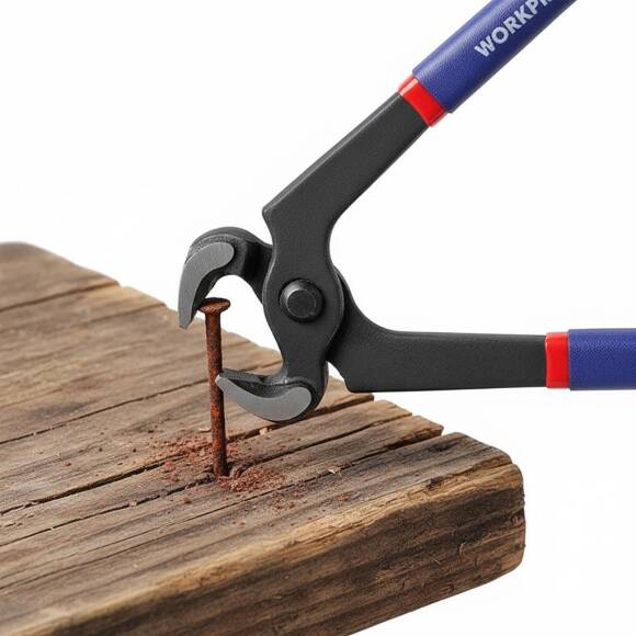 WORKPRO WP231149 200mm CR-V Profesyonel Betoncu Kerpeteni - 6