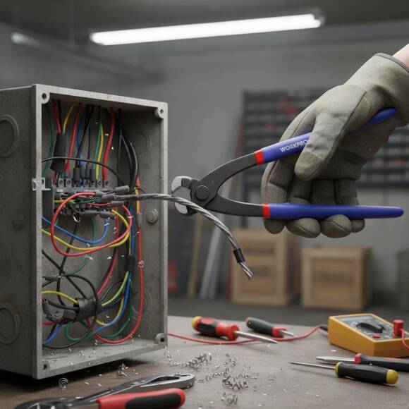 WORKPRO WP231149 200mm CR-V Profesyonel Betoncu Kerpeteni - 7