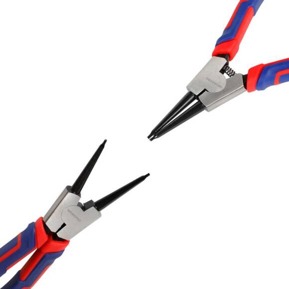WORKPRO WP231150 180MM Cr-V Düz Yaylı Profesyonel Dış Segman Pensesi - 8