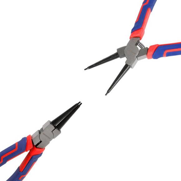 WORKPRO WP231152 180MM Cr-V Düz Yaylı Profesyonel İç Segman Pensesi - 8