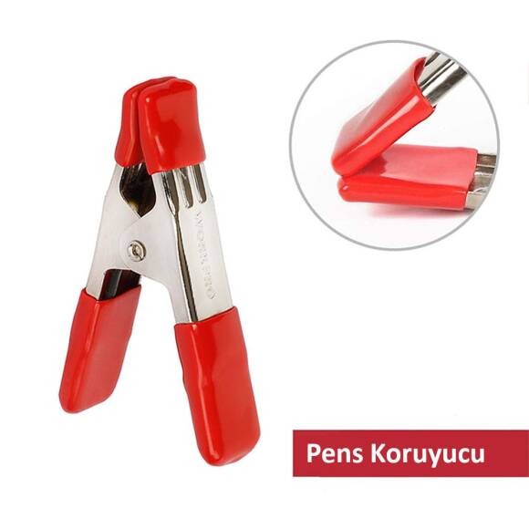 WORKPRO WP232006 25mm Metal Mandal/İşkence - 4
