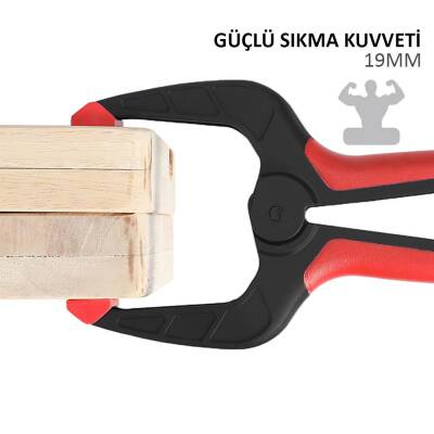 WORKPRO WP232009 19mm Plastik Mandal/İşkence - 6