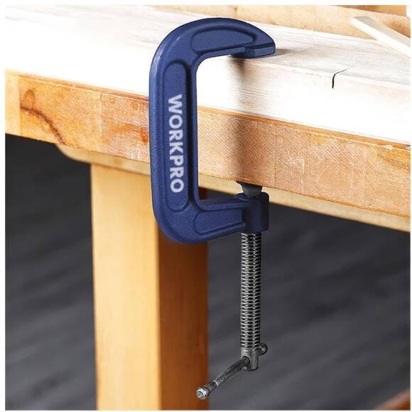 WORKPRO WP232016 25mm G Tipi İşkence - 4