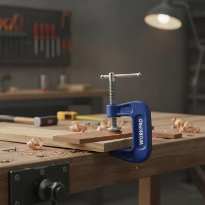 WORKPRO WP232016 25mm G Tipi İşkence - 7