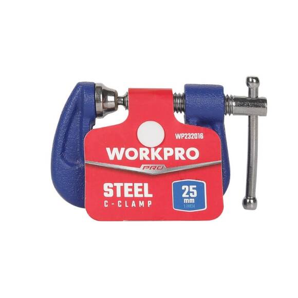 WORKPRO WP232016 25mm G Tipi İşkence - 9
