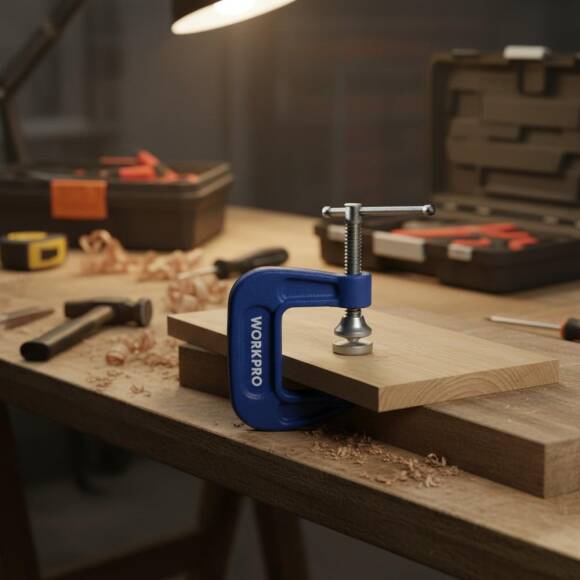 WORKPRO WP232016 25mm G Tipi İşkence - 7