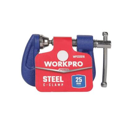 WORKPRO WP232016 25mm G Tipi İşkence - 8
