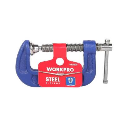 WORKPRO WP232017 50mm G Tipi İşkence - 10