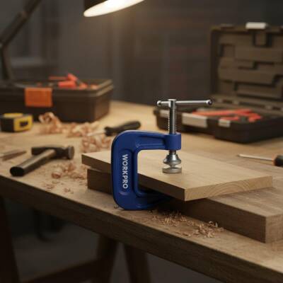 WORKPRO WP232017 50mm G Tipi İşkence - 7