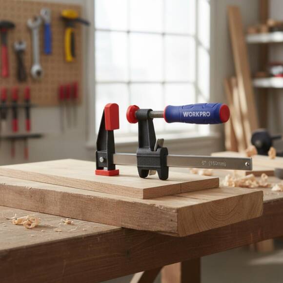 WORKPRO WP232031 30cm Döküm Profesyonel Marangoz İşkence - 9