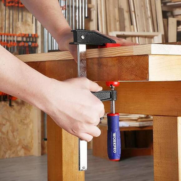 WORKPRO WP232032 45cm Döküm Profesyonel Marangoz İşkence - 5