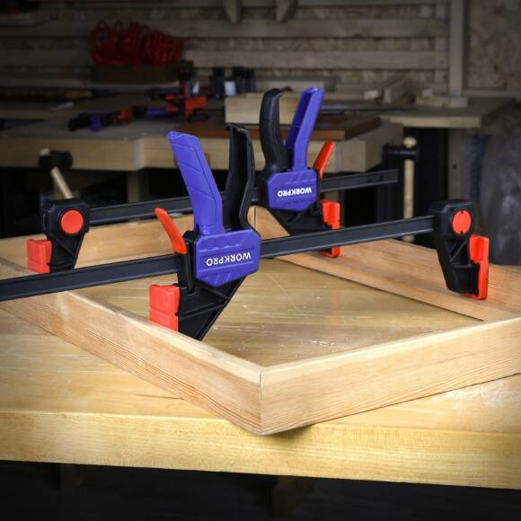 WORKPRO WP232034 100mm Tetik Tipi İşkence - 6