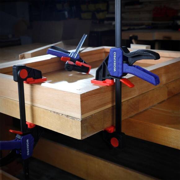 WORKPRO WP232034 100mm Tetik Tipi İşkence - 7