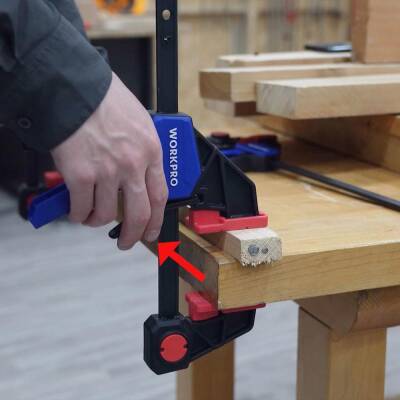 WORKPRO WP232035 150mm Tetik Tipi İşkence - 6