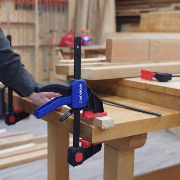 WORKPRO WP232035 150mm Tetik Tipi İşkence - 8