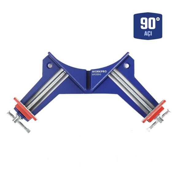 WORKPRO WP232043 75mm 90° Profesyonel Köşe İşkence - 1