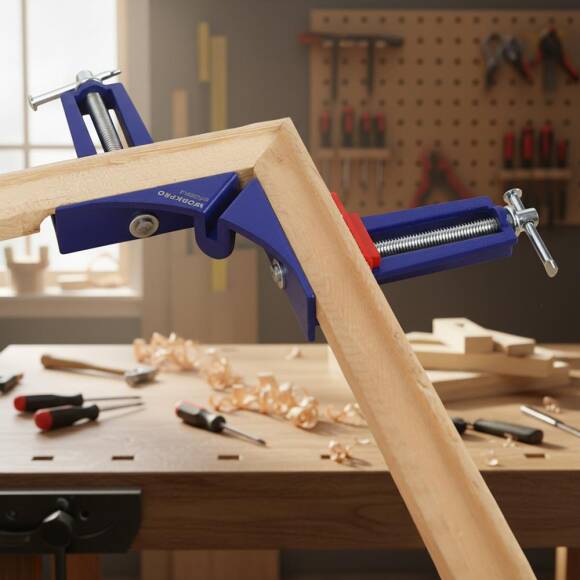 WORKPRO WP232043 75mm 90° Profesyonel Köşe İşkence - 6
