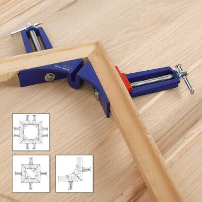 WORKPRO WP232043 75mm 90° Profesyonel Köşe İşkence - 4