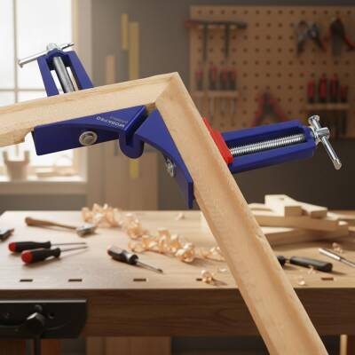 WORKPRO WP232043 75mm 90° Profesyonel Köşe İşkence - 6