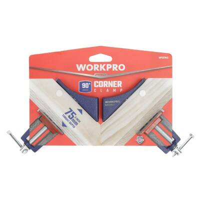 WORKPRO WP232043 75mm 90° Profesyonel Köşe İşkence - 9
