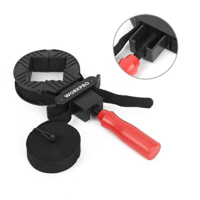 WORKPRO WP232044 4M Ayarlanabilir Bant Tipi Dört Köşeli Profesyonel İşkence - 3