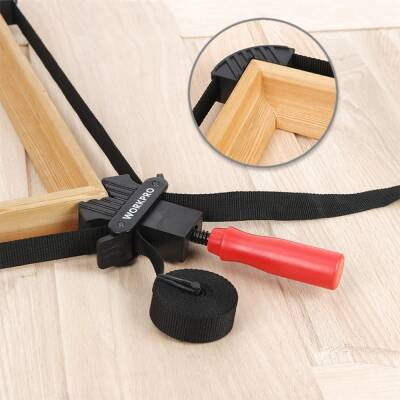 WORKPRO WP232044 4M Ayarlanabilir Bant Tipi Dört Köşeli Profesyonel İşkence - 4