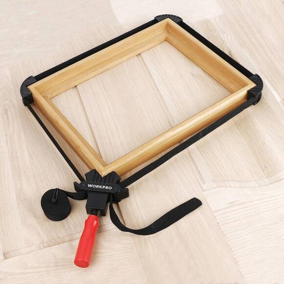 WORKPRO WP232044 4M Ayarlanabilir Bant Tipi Dört Köşeli Profesyonel İşkence - 5