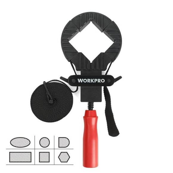 WORKPRO WP232044 4M Ayarlanabilir Bant Tipi Dört Köşeli Profesyonel İşkence - 2