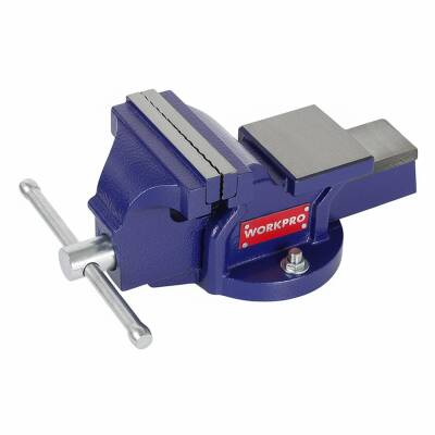 WORKPRO WP233005 100mm 360° Döner Tabanlı Örslü Profesyonel Tezgâh Mengene - 10