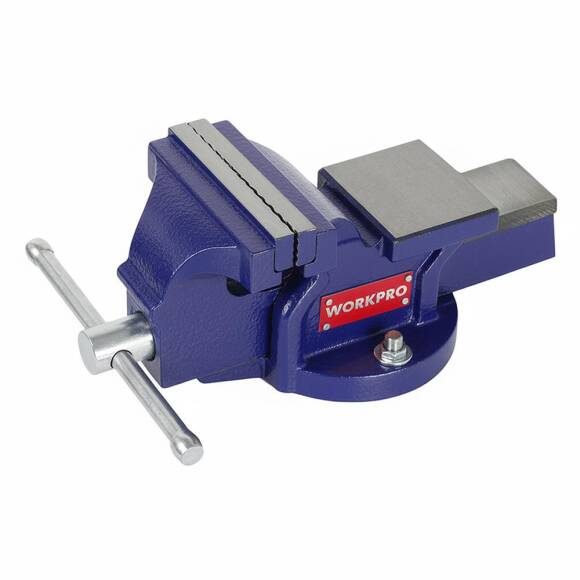 WORKPRO WP233005 100mm 360° Döner Tabanlı Örslü Profesyonel Tezgâh Mengene - 10