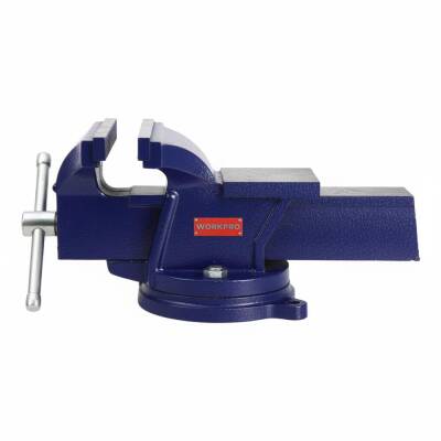WORKPRO WP233005 100mm 360° Döner Tabanlı Örslü Profesyonel Tezgâh Mengene - Workpro
