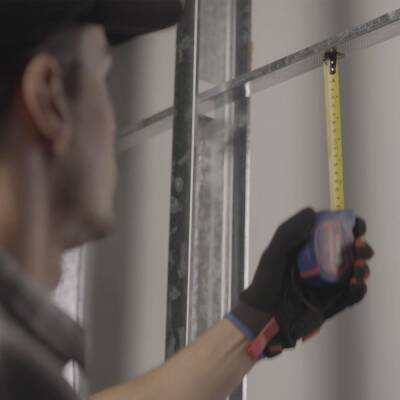 WORKPRO WP261041 5Mx25mm Naylon Kaplama Sarı Çift Taraflı Manyetik Çelik Şerit Metre - 9